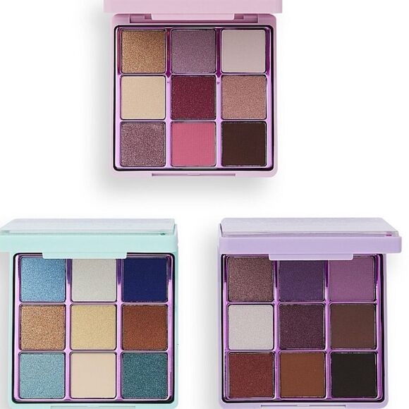 NIB Revolution Glitter Seeker Palette - Picture 6 of 15